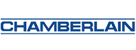 Chamberlain garage door opener brand logo