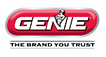 Genie garage door opener brand logo