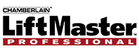 LiftMaster garage door opener brand logo
