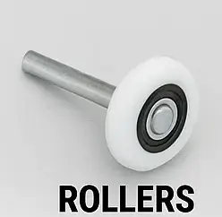 Garage door rollers